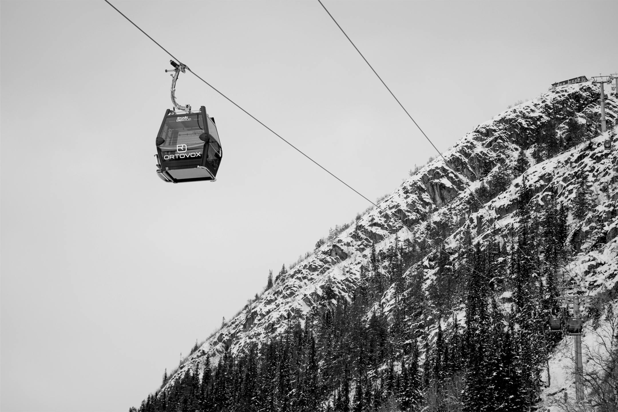 Funäsdalen — ski lift